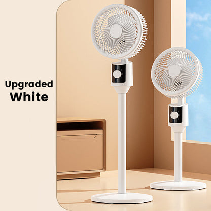 USB Powered Height Adjustable Standing Oscillating Electric Fan