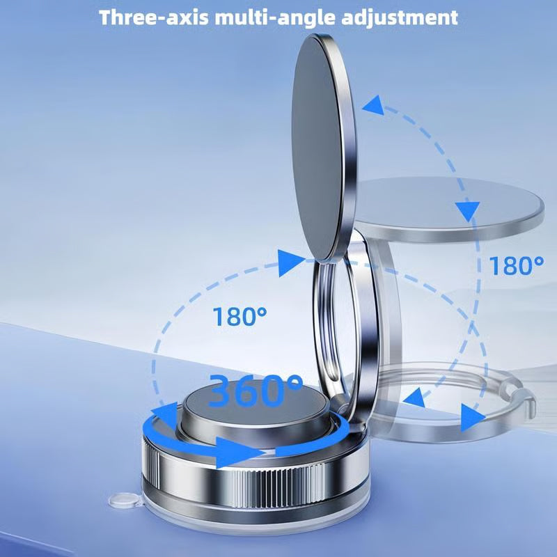 360¡ã Adjustable Vacuum Magnetic Phone Holder