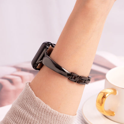 Minimalist Metal Bracelet Watch Band