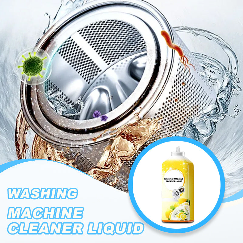 Limited Time Offer£º50%OFF 500ml Powerful Washing Machine Cleaner Liquid