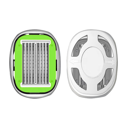 Manual Shaving Tool for Bald Heads