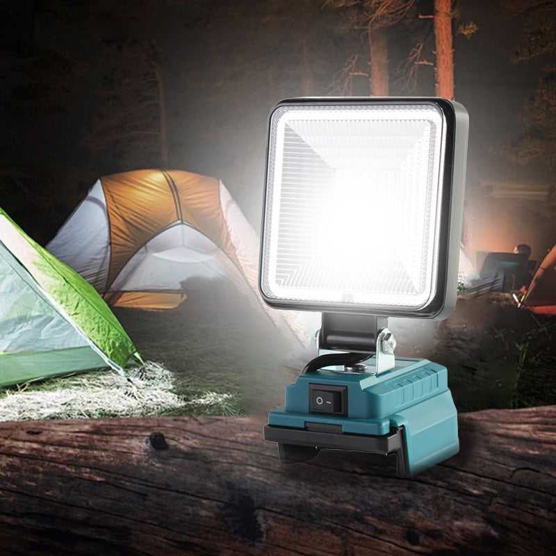 LED Flood Light with USB/Type-C Charging