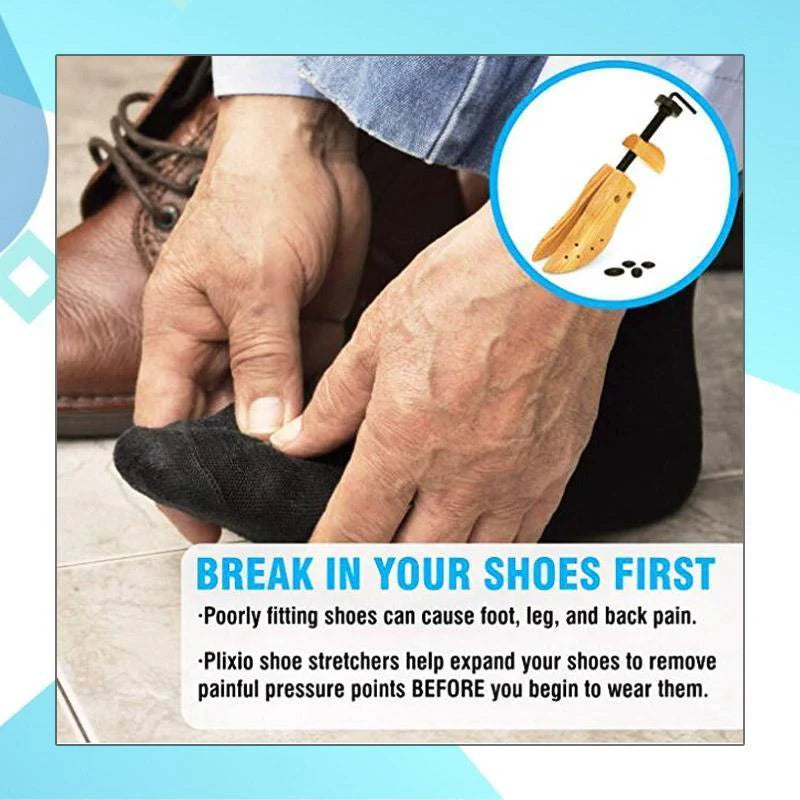 ⏳Time-limited Special⏰Wooden Shoe Stretcher