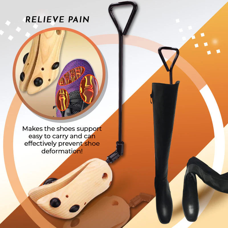 ⏳Time-limited Special⏰Wooden Shoe Stretcher