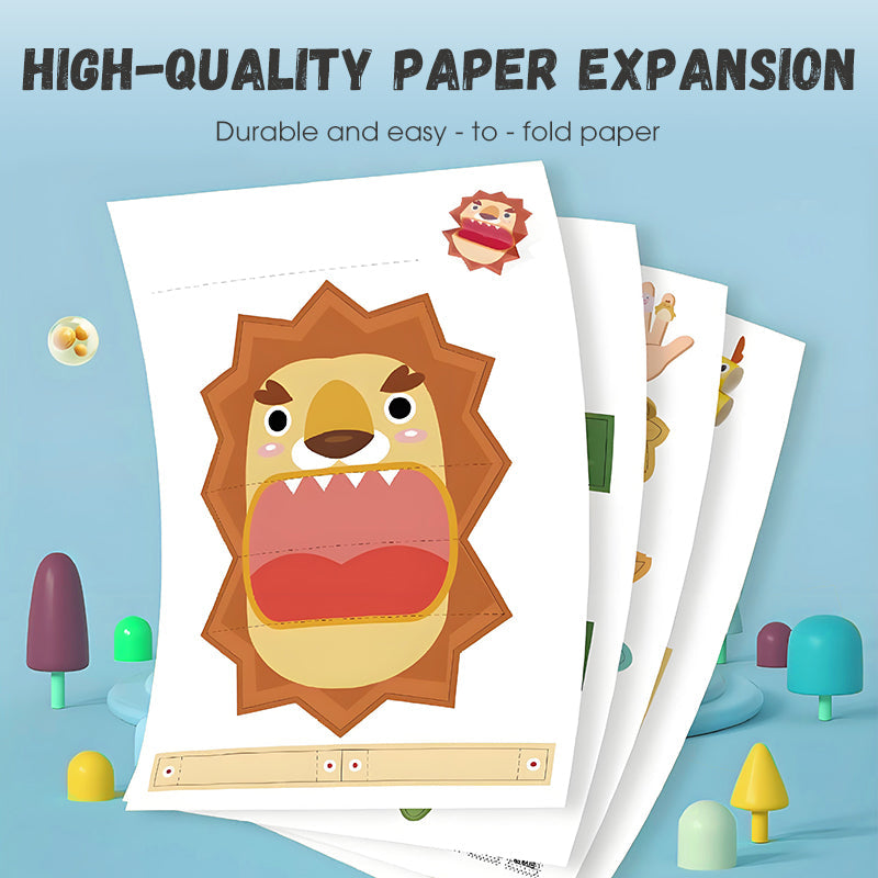 3D Handmade Origami Book