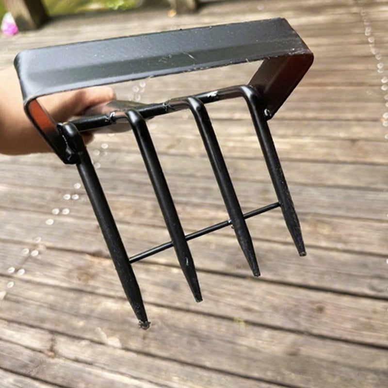 Multi-Function Weeding Rake Head
