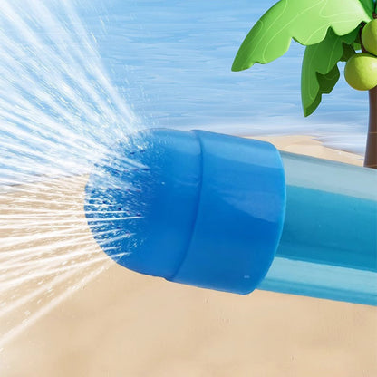 Fun Pull-Out Firework Water Gun Toy