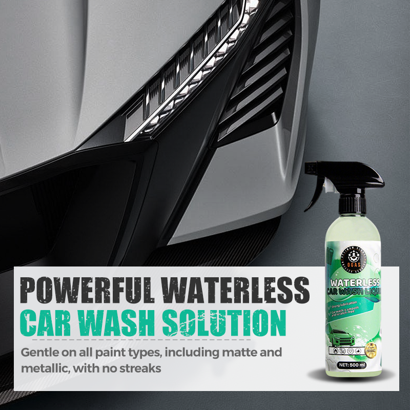 Powerful Waterless Car Wash Solution