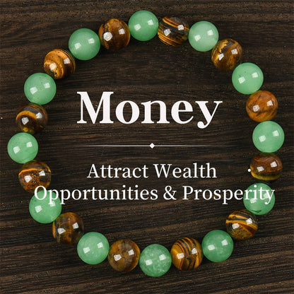 Money Attraction Elastic Bracelet