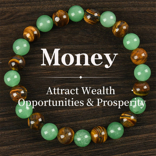 Money Attraction Elastic Bracelet