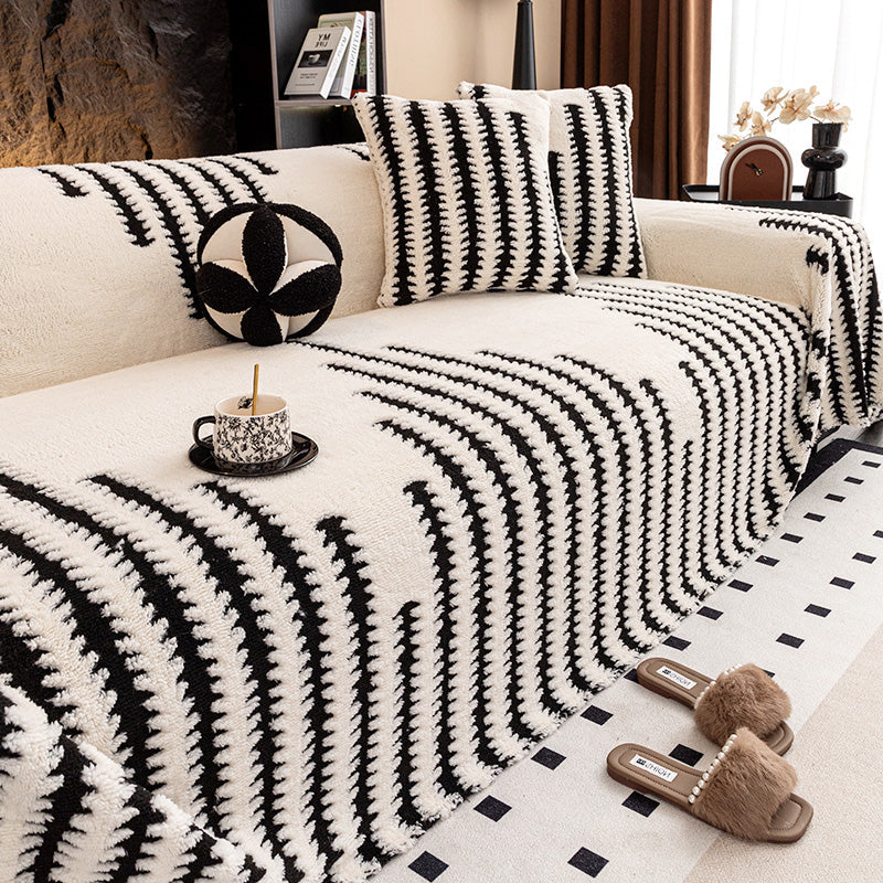 Soft Plush Non-Slip Couch Cover